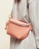 2025 new genuine leather bags, crossbody chest bags for women, trendy small bags, versatile genuine leather waist bags for women, trendy instagram.