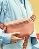 2025 new genuine leather bags, crossbody chest bags for women, trendy small bags, versatile genuine leather waist bags for women, trendy instagram.