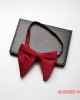 Velvet Bow Ties for Women: Plush Velvet Fashionable Large Horn Bow Ties for Women (Wholesale)