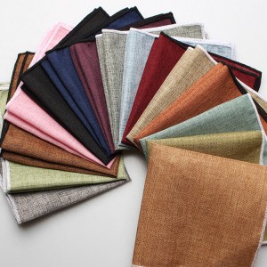 Shengzhou Factory Direct: Fashionable Gentlemen's Formal Suit Pocket Squares (Wholesale)