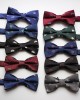 Factory direct supply, ready-to-stock men's formal bow ties, cartoon animal logo casual men's bow ties.