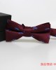 Factory direct supply, ready-to-stock men's formal bow ties, cartoon animal logo casual men's bow ties.