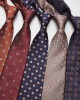 8cm business formal ties, men's polyester jacquard business retro ties, available from manufacturers and wholesale in multiple colors.