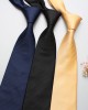 Men's Polyester Jacquard Business Ties: Solid Color Floral Casual High-End Ties (Factory Direct)