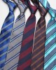 Factory direct supply of men's ties, formal, professional, business, and wedding ties, jacquard polyester ties.