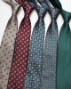 Factory direct supply of men's ties, formal, professional, business, and wedding ties, jacquard polyester ties.