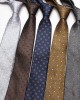 Factory direct supply of men's ties, formal, professional, business, and wedding ties, jacquard polyester ties.