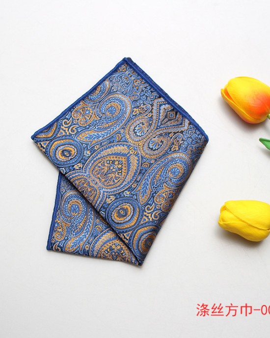 In-Stock Men's Formal Suit Pocket Squares: Wedding Ties and Bow Tie Pocket Squares (Factory Direct)