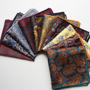 In-Stock Men's Formal Suit Pocket Squares: Wedding Ties and Bow Tie Pocket Squares (Factory Direct)