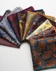 In-Stock Men's Formal Suit Pocket Squares: Wedding Ties and Bow Tie Pocket Squares (Factory Direct)