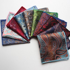 In-Stock Men's Formal Suit Pocket Squares: Wedding Ties and Bow Tie Pocket Squares (Factory Direct)