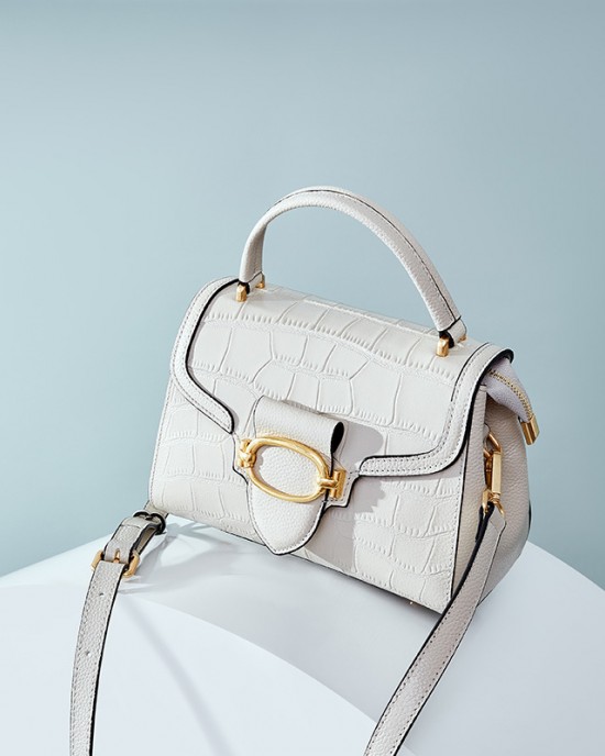 2025 New Elegant Leather Top Grain Cowhide Women's Single Shoulder Bag, Fashionable Multi-Functional Stylish Handbag, Formed Bag