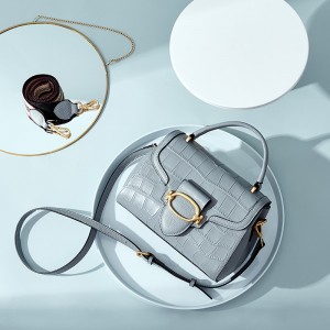 2025 New Elegant Leather Top Grain Cowhide Women's Single Shoulder Bag, Fashionable Multi-Functional Stylish Handbag, Formed Bag