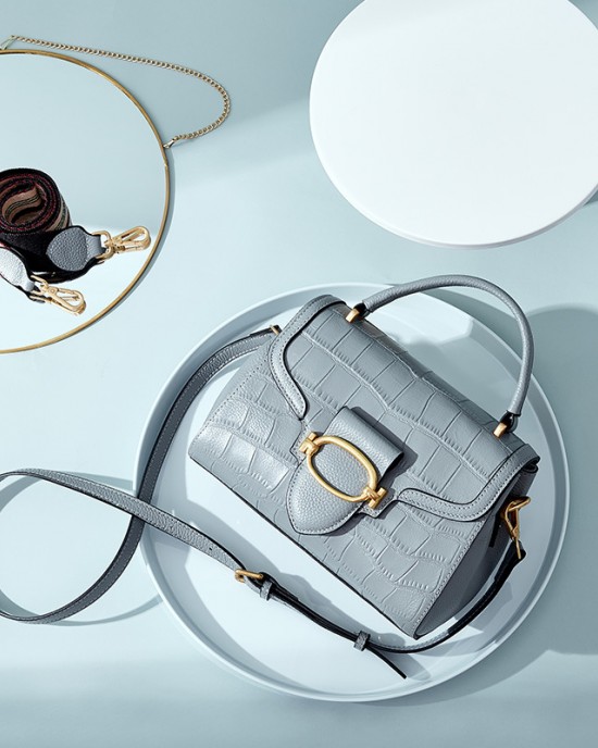 2025 New Elegant Leather Top Grain Cowhide Women's Single Shoulder Bag, Fashionable Multi-Functional Stylish Handbag, Formed Bag