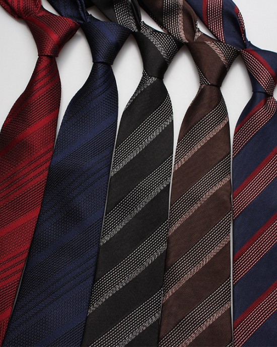 2021 New Men's Ties: Special Qipao Luo Casual Formal Business Ties (Factory Direct)