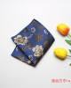 Polyester jacquard pocket squares, men's handkerchiefs, Chinese-style clothing accessories Men's Pocket Squares in Stock (Wholesale)