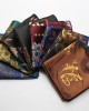 Polyester jacquard pocket squares, men's handkerchiefs, Chinese-style clothing accessories Men's Pocket Squares in Stock (Wholesale)