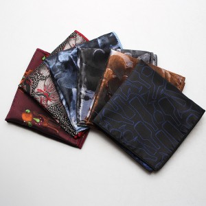 Polyester jacquard pocket squares, men's handkerchiefs, Chinese-style clothing accessories Men's Pocket Squares in Stock (Wholesale)
