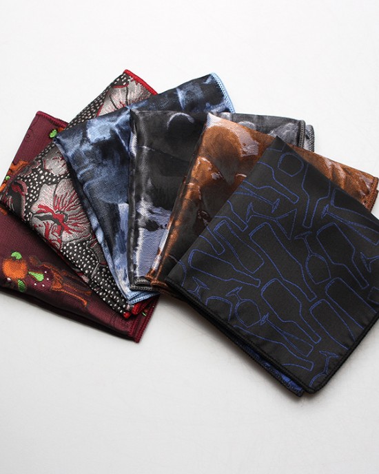 Polyester jacquard pocket squares, men's handkerchiefs, Chinese-style clothing accessories Men's Pocket Squares in Stock (Wholesale)
