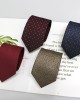 2023 new professional formal tie manufacturer in stock Polyester business shirts and men's ties.