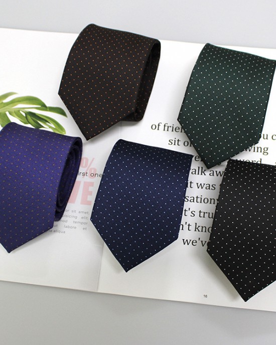 2023 new professional formal tie manufacturer in stock Polyester business shirts and men's ties.