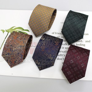 2023 new professional formal tie manufacturer in stock Polyester business shirts and men's ties.