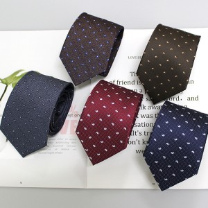 2023 new professional formal tie manufacturer in stock Polyester business shirts and men's ties.