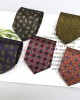 2023 new 9cm printed men's ties, factory in stock, business casual and fashionable British-style suit ties