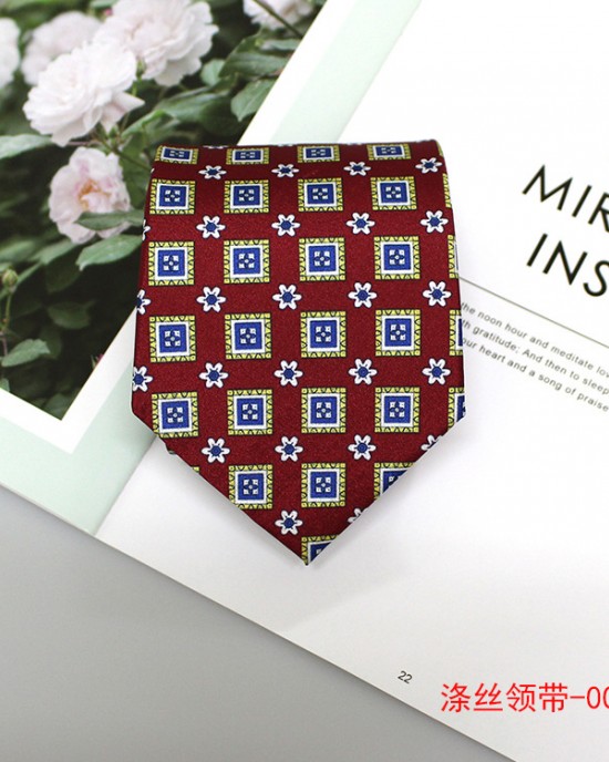 2023 new 9cm printed men's ties, factory in stock, business casual and fashionable British-style suit ties