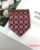 2023 new 9cm printed men's ties, factory in stock, business casual and fashionable British-style suit ties