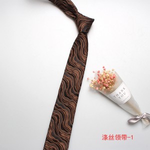 Hot-selling men's business ties, newly released, retro and elegant men's formal suit ties, ready for wholesale.