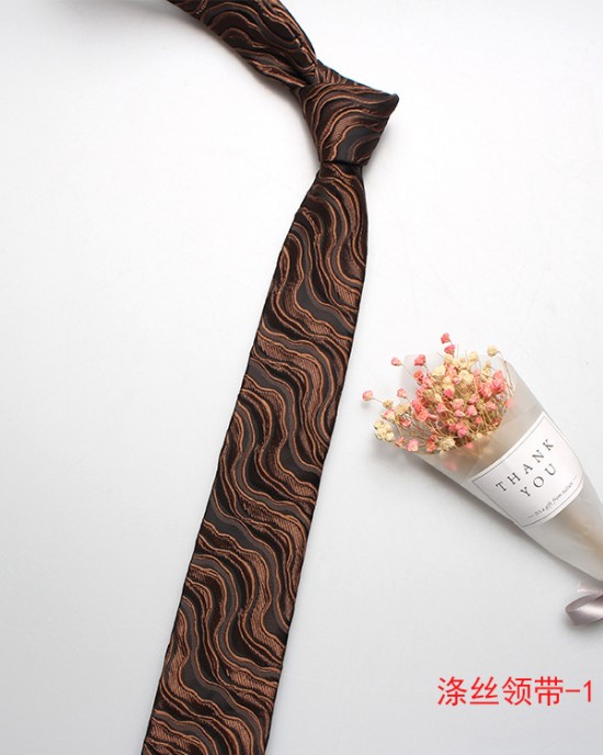 Hot-selling men's business ties, newly released, retro and elegant men's formal suit ties, ready for wholesale.