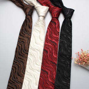 Hot-selling men's business ties, newly released, retro and elegant men's formal suit ties, ready for wholesale.