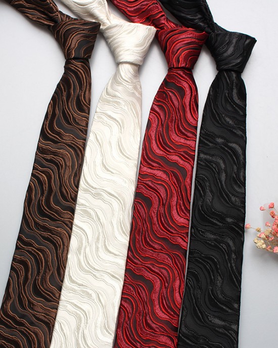 Hot-selling men's business ties, newly released, retro and elegant men's formal suit ties, ready for wholesale.
