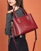 2025 new trendy, elegant top-grain handbags, versatile women's handbags, genuine leather shoulder bags.