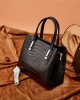 2025 new trendy, elegant top-grain handbags, versatile women's handbags, genuine leather shoulder bags.