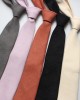 New Korean-style men's wedding ties, everyday casual formal, professional, Korean velvet 7cm tie wholesale.