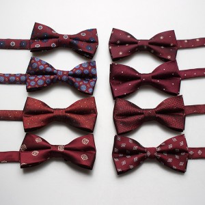 Factory direct supply, men's bow tie, groom, best man, emcee, formal suit, Korean-style trendy bow tie