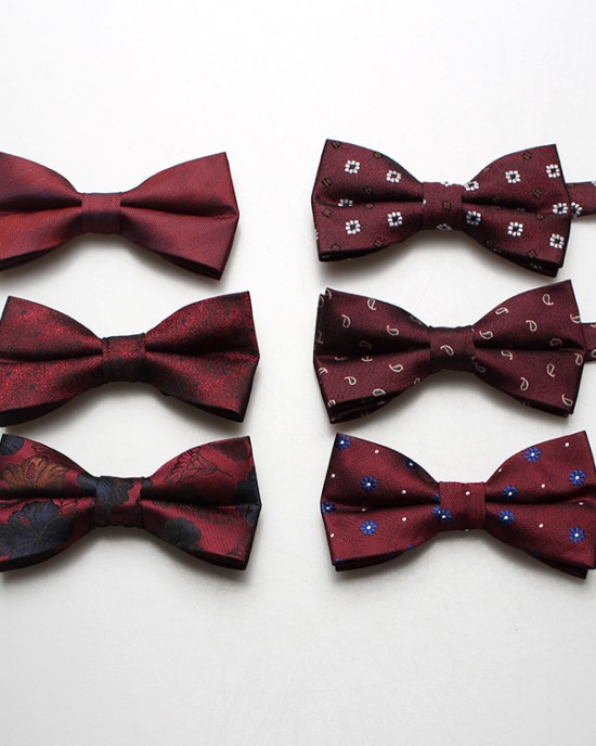 Factory direct supply, men's bow tie, groom, best man, emcee, formal suit, Korean-style trendy bow tie
