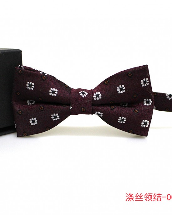 Factory direct supply, men's bow tie, groom, best man, emcee, formal suit, Korean-style trendy bow tie