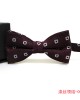 Factory direct supply, men's bow tie, groom, best man, emcee, formal suit, Korean-style trendy bow tie