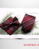 2023 new styles in stock. Men's formal suits for banquets, groomsmen, and groomsmen. Three-piece burgundy tie set.
