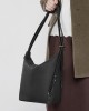 Spring/Summer New Moon Baguette Bags, Genuine Leather Handbags, Luxury Single-Shoulder and Crossbody Bags for Women