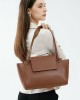 2025 new style genuine leather women's bag, bucket bag, luxury crossbody bag, versatile casual wide-band shoulder bag