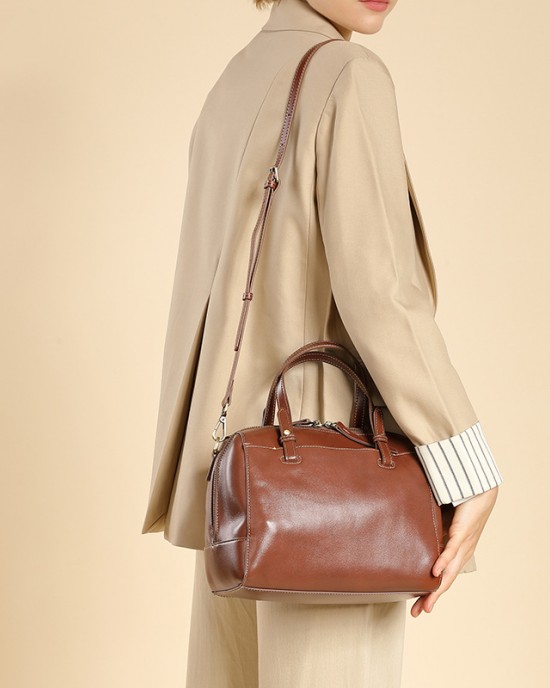 Large-capacity women's bag, 2025 new style, high-end spring and summer A stylish, versatile, casual, and trendy commuter handbag.