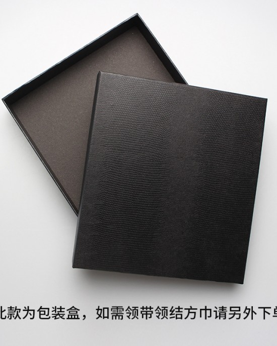 Tie packaging boxes, square gift boxes, storage boxes. Tie and bow tie pocket square gift boxes, wholesale.