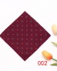 Leier men's suit pocket squares, patterned wedding chest scarves, handkerchiefs, small party squares, suit accessories, manufacturer