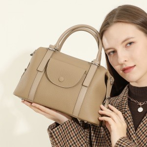 New Genuine Leather Women's Crossbody Handbag Versatile, stylish, single-shoulder, crossbody, and commuter bags.