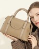 New Genuine Leather Women's Crossbody Handbag Versatile, stylish, single-shoulder, crossbody, and commuter bags.