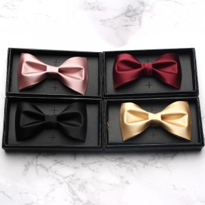 Manufacturer wholesale, men's formal bow ties, fashionable suit bow ties, Korean-style bow ties for groomsmen and groomsmen, wholesale